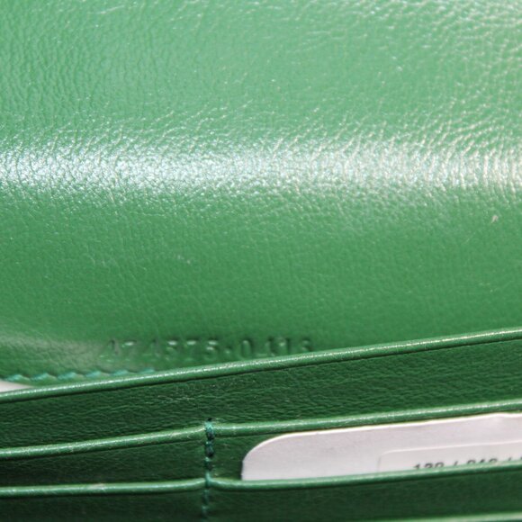 GUCCI NEW CANVAS GG Red Pink Marmont Wallet WOC Crossbody Shoulder Bag 474575 - Picture 7 of 9